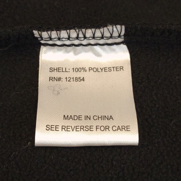 +SZ Totes SZ XXL Black/Red Zip Front Hooded Jacket - Picture 7 of 9